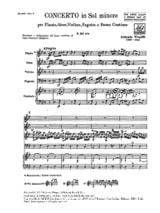Concerto en sol min. - F. 12 N° 6 - Partitura - VIVALDI - Partition